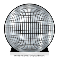 4 Pack Bulk Disco Ball Stand-Up