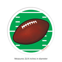 96 Pack Bulk Football Coasters