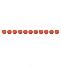 12 Pack Bulk Basketball Streamer