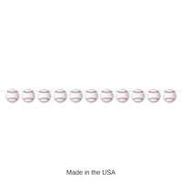 12 Pack Bulk Baseball Streamer