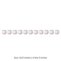 12 Pack Bulk Baseball Streamer