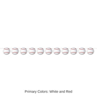 12 Pack Bulk Baseball Streamer