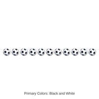 12 Pack Bulk Soccer Ball Streamer
