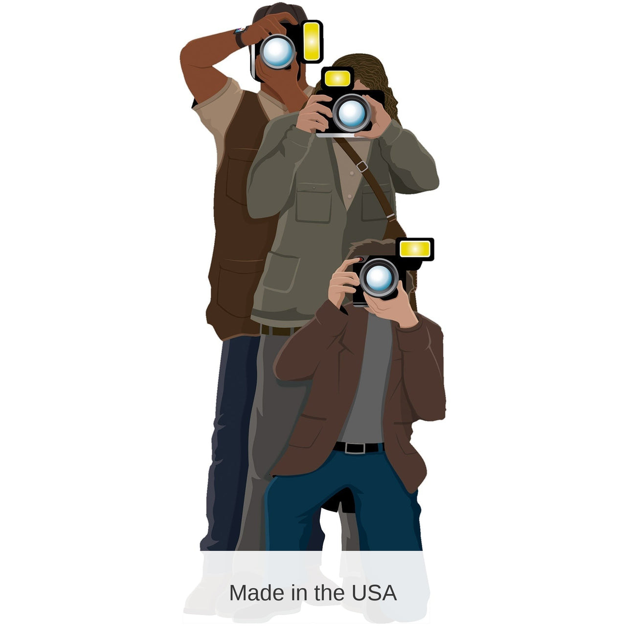 4 Pack Bulk Paparazzi Stand-Up