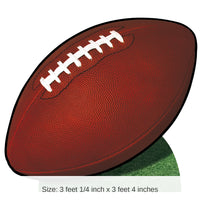 4 Pack Bulk Football Stand-Up