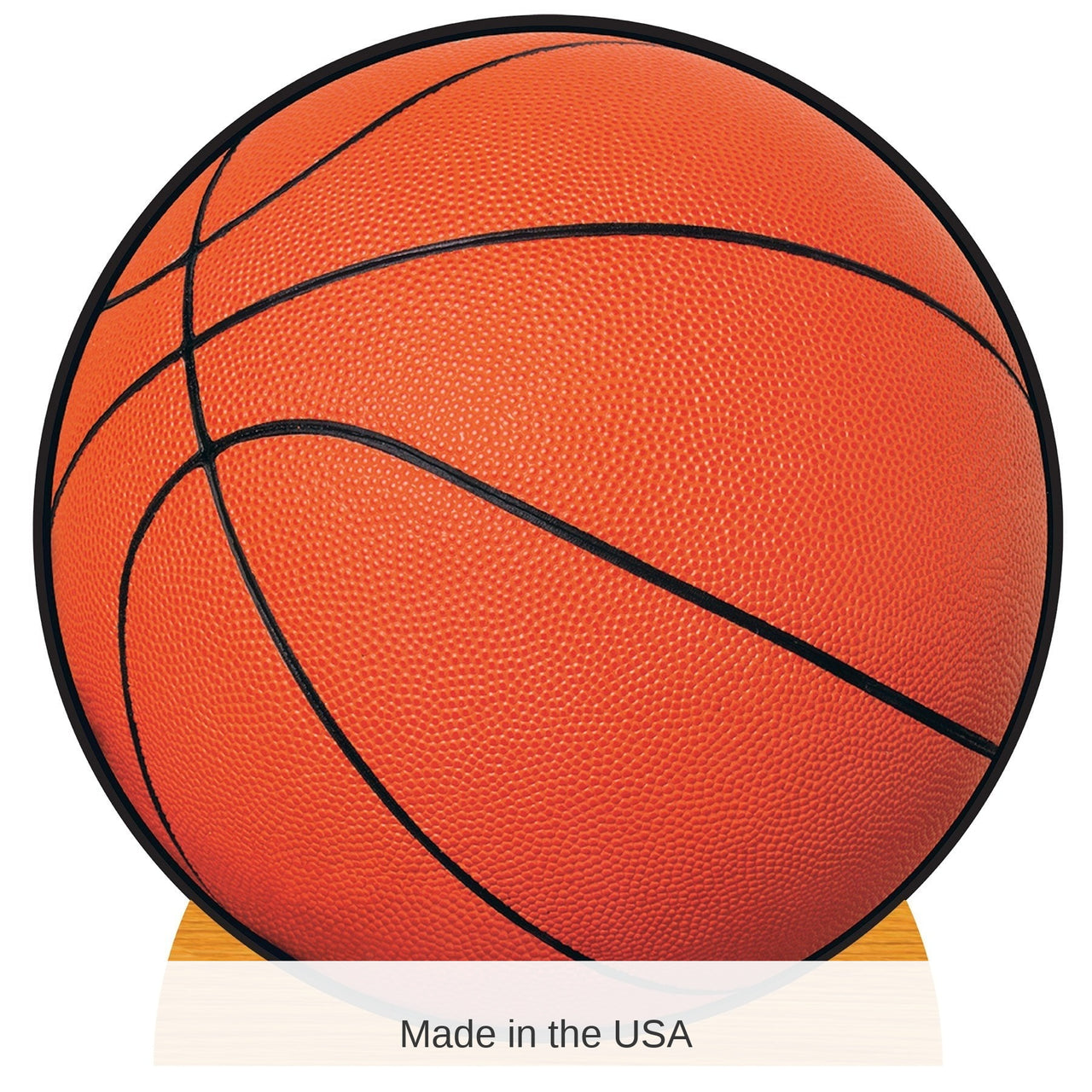 4 Pack Bulk Basketball Stand-Up