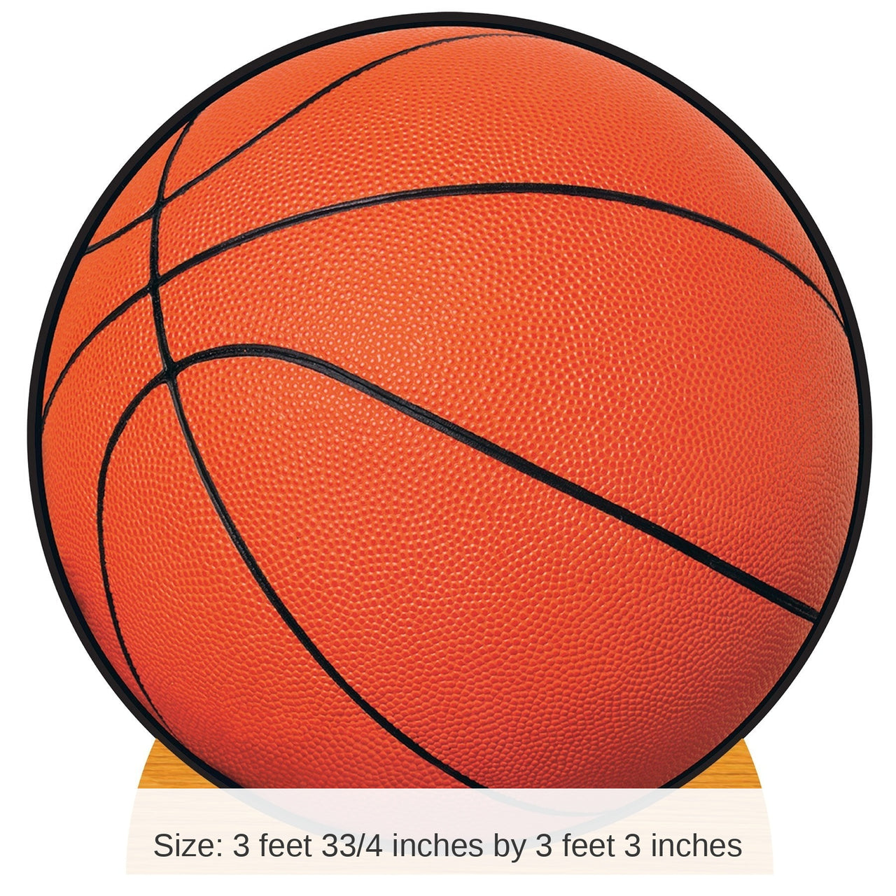 4 Pack Bulk Basketball Stand-Up