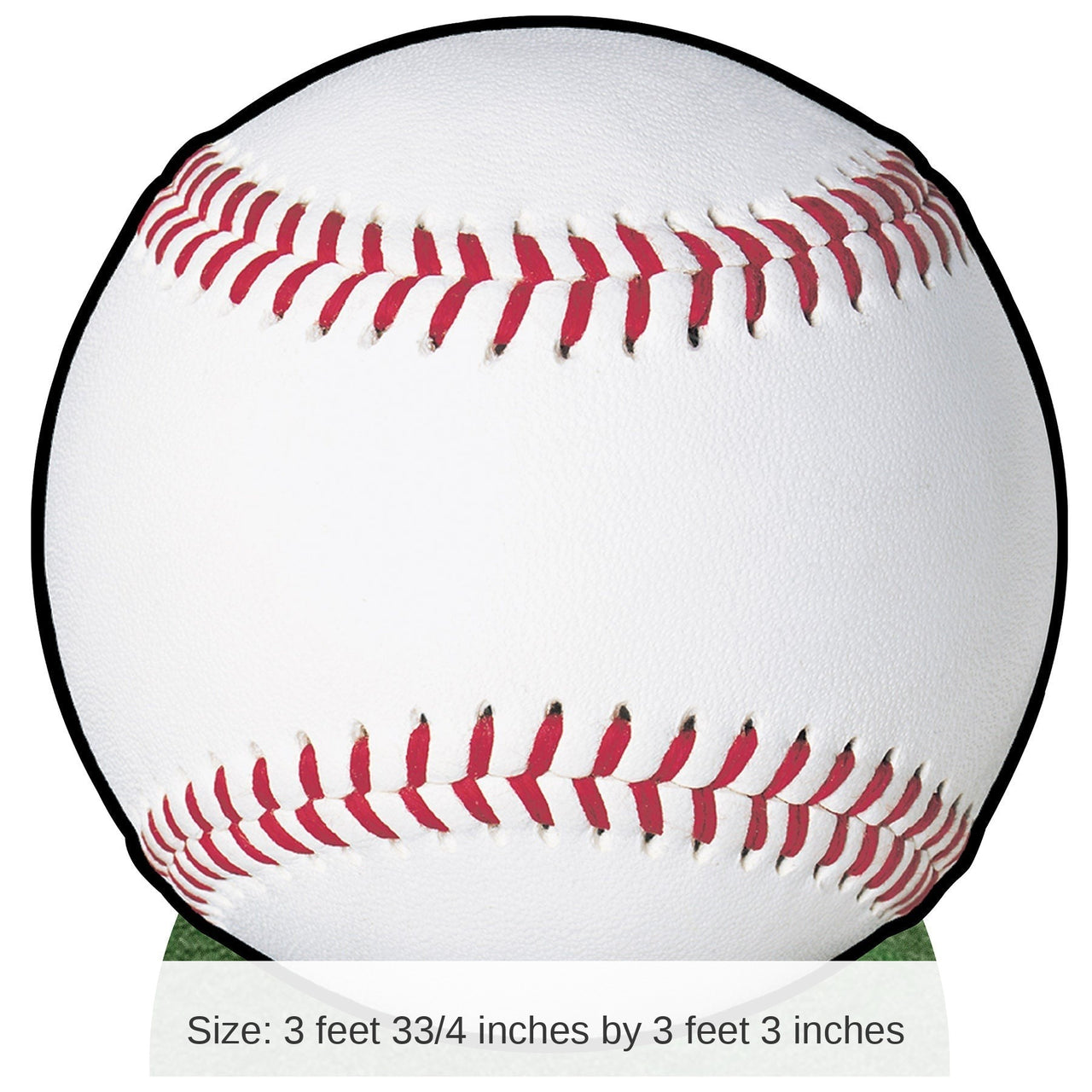 4 Pack Bulk Baseball Stand-Up