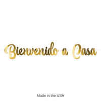 12 Pack Bulk Foil Bienvenido a Casa Streamer