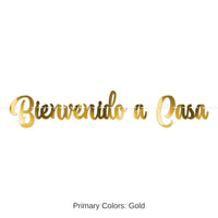 12 Pack Bulk Foil Bienvenido a Casa Streamer