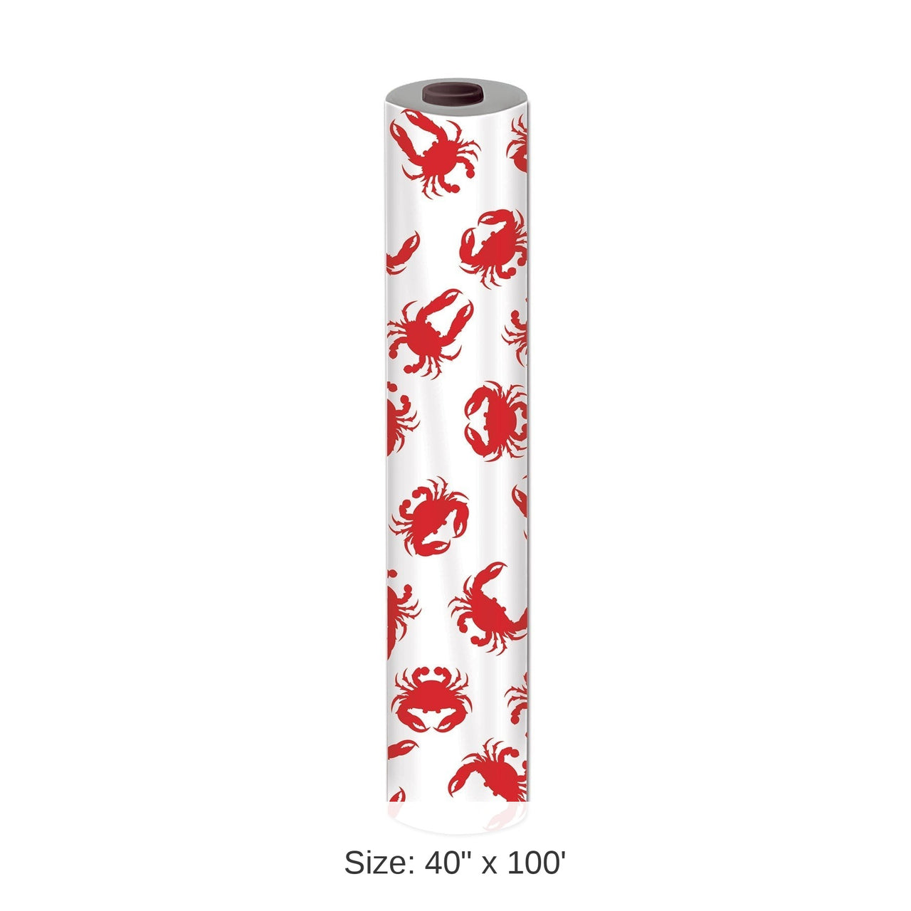 Crab Plastic Table Roll
