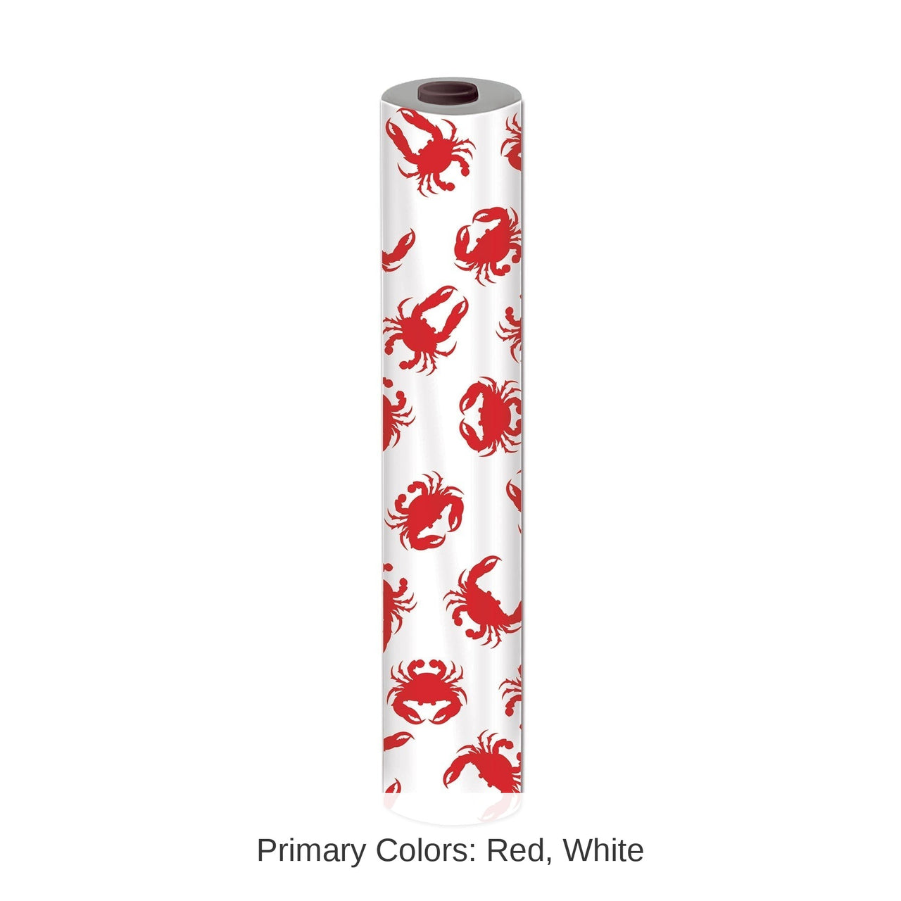 Crab Plastic Table Roll