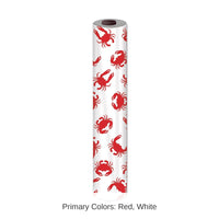 Crab Plastic Table Roll