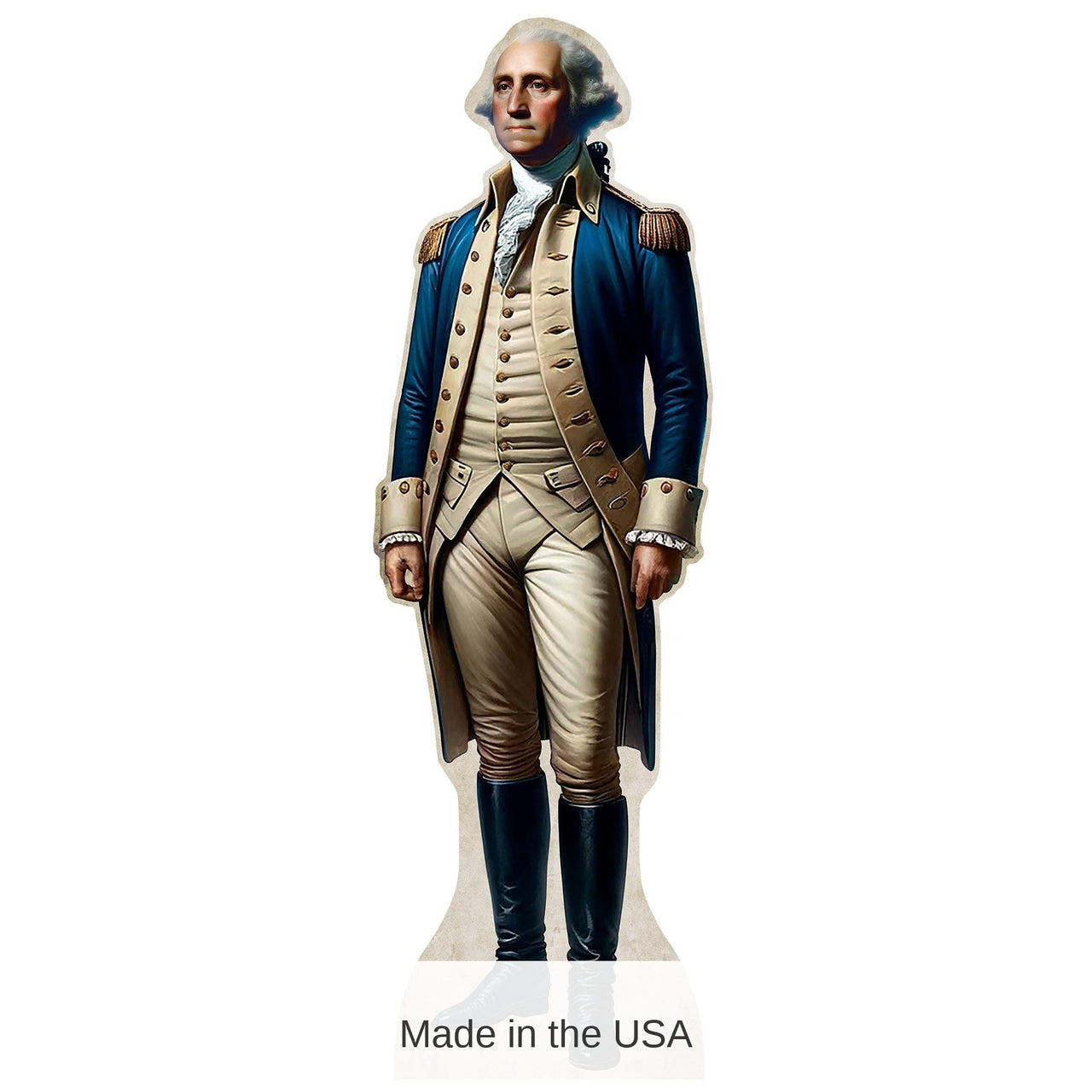 4 Pack Bulk George Washington Stand-Up