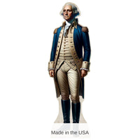 4 Pack Bulk George Washington Stand-Up