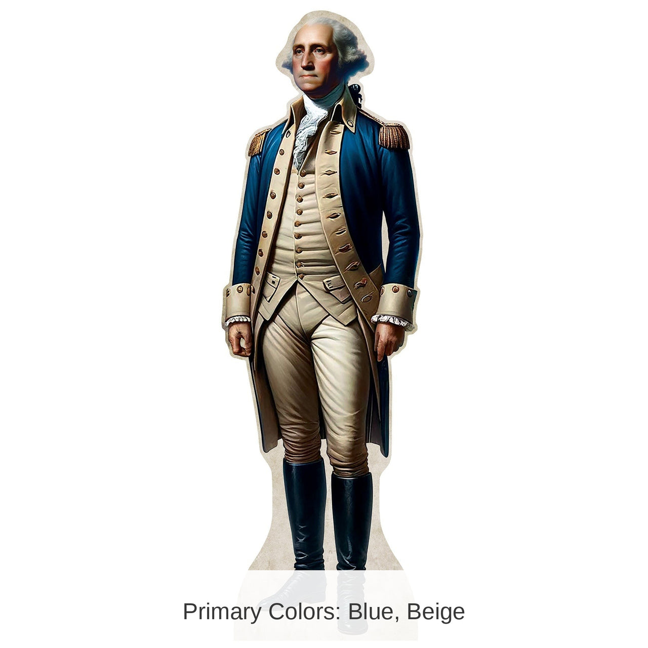 4 Pack Bulk George Washington Stand-Up