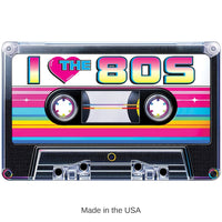 4 Pack Bulk 80's Cassette Stand-Up