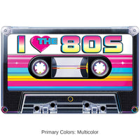 4 Pack Bulk 80's Cassette Stand-Up