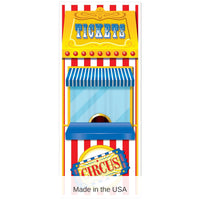 12 Pack Bulk Ticket Booth Door Cover