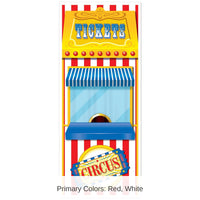 12 Pack Bulk Ticket Booth Door Cover