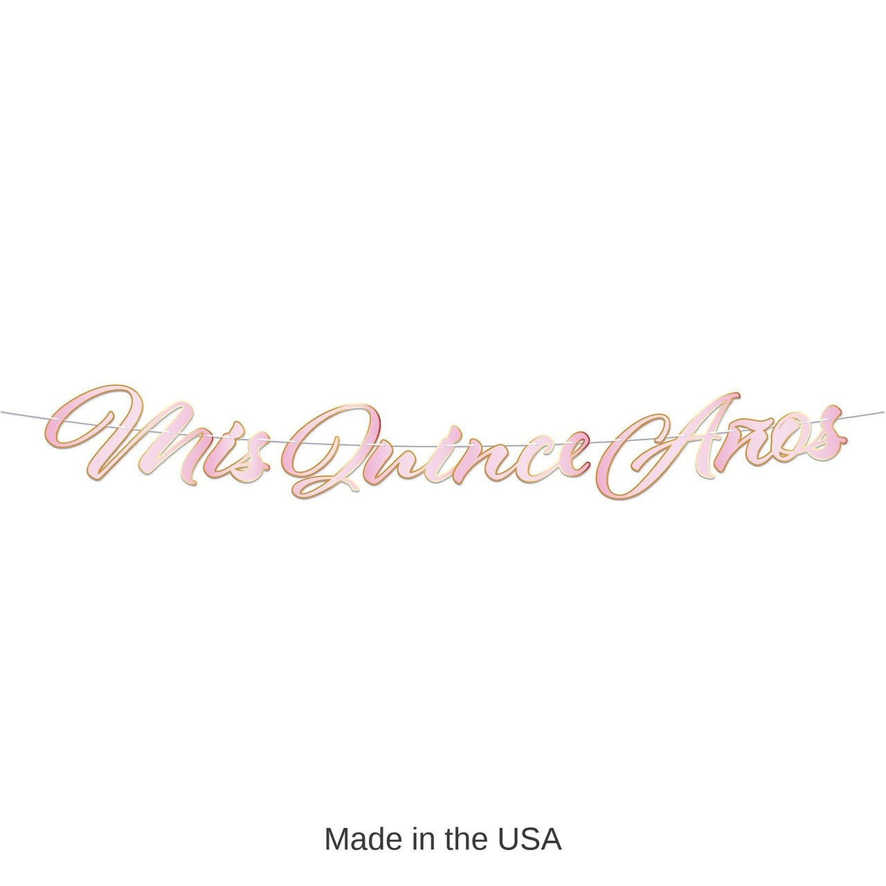 12 Pack Bulk Foil Mis Quince Anos Streamer