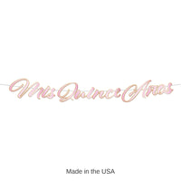 12 Pack Bulk Foil Mis Quince Anos Streamer