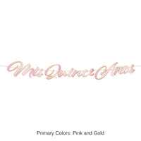 12 Pack Bulk Foil Mis Quince Anos Streamer