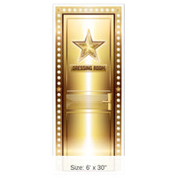 12 Pack Bulk Dressing Room Door Cover