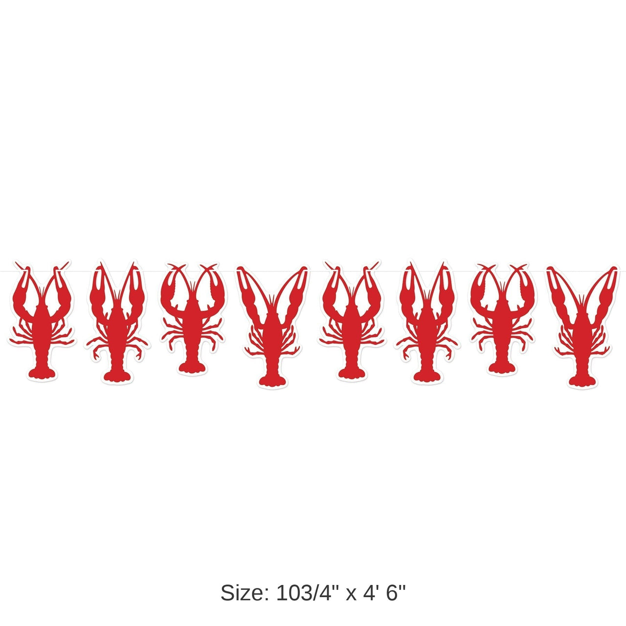 12 Pack Bulk Crawfish Streamer