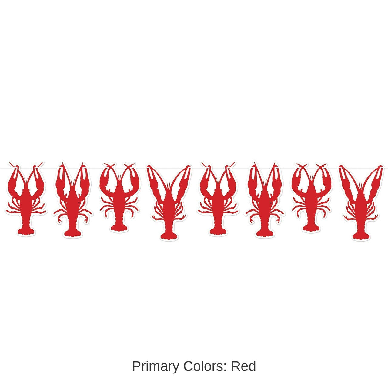 12 Pack Bulk Crawfish Streamer