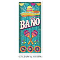 12 Pack Bulk BaÃ±o Door Cover