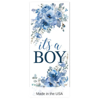 12 Pack Bulk It's A Boy Door Cover