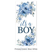 12 Pack Bulk It's A Boy Door Cover