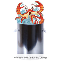 12 Pack Bulk 3-D Crab Centerpiece