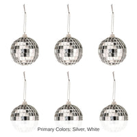 6 Pack Bulk 2.25 Inch Disco Balls