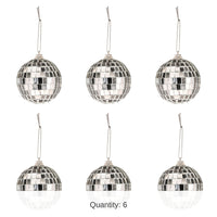 6 Pack Bulk 2.25 Inch Disco Balls