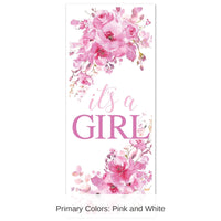 12 Pack Bulk It's A Girl Door Cover