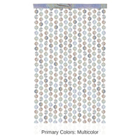 12 Pack Bulk Metallic Disco Ball Curtain