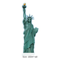12 Pack Bulk 3-D Statue Of Liberty Centerpiece