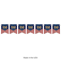 12 Pack Bulk Semiquincentennial Streamer Patriotic Banner Decoration