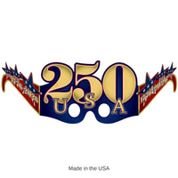 48 Pair Bulk Semiquincentennial Patriotic Eyeglasses