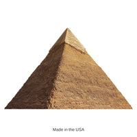4 Pack Bulk Pyramid Stand-Up Prop International Theme Decor
