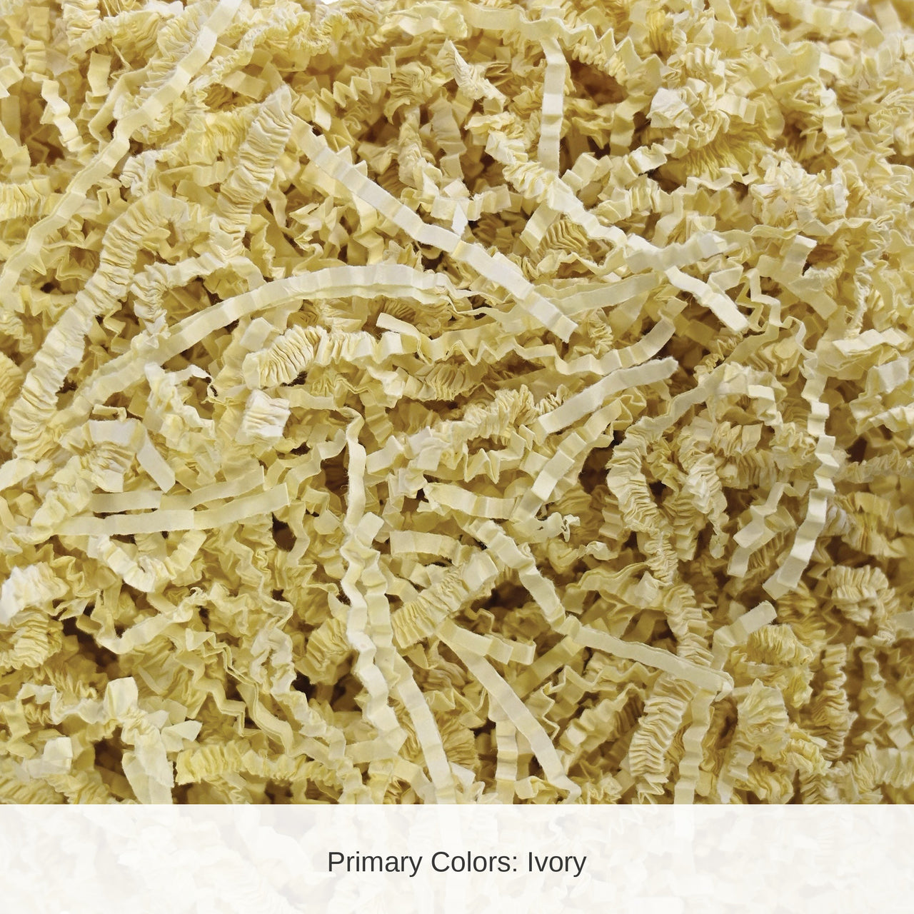 12 Pack Bulk Ivory Paper Shreds 2oz for Gifting & Decor