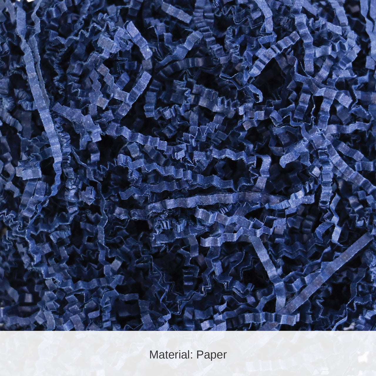 12 Pack Bulk Navy Paper Shreds 2 oz Gift Basket Filler & Packaging