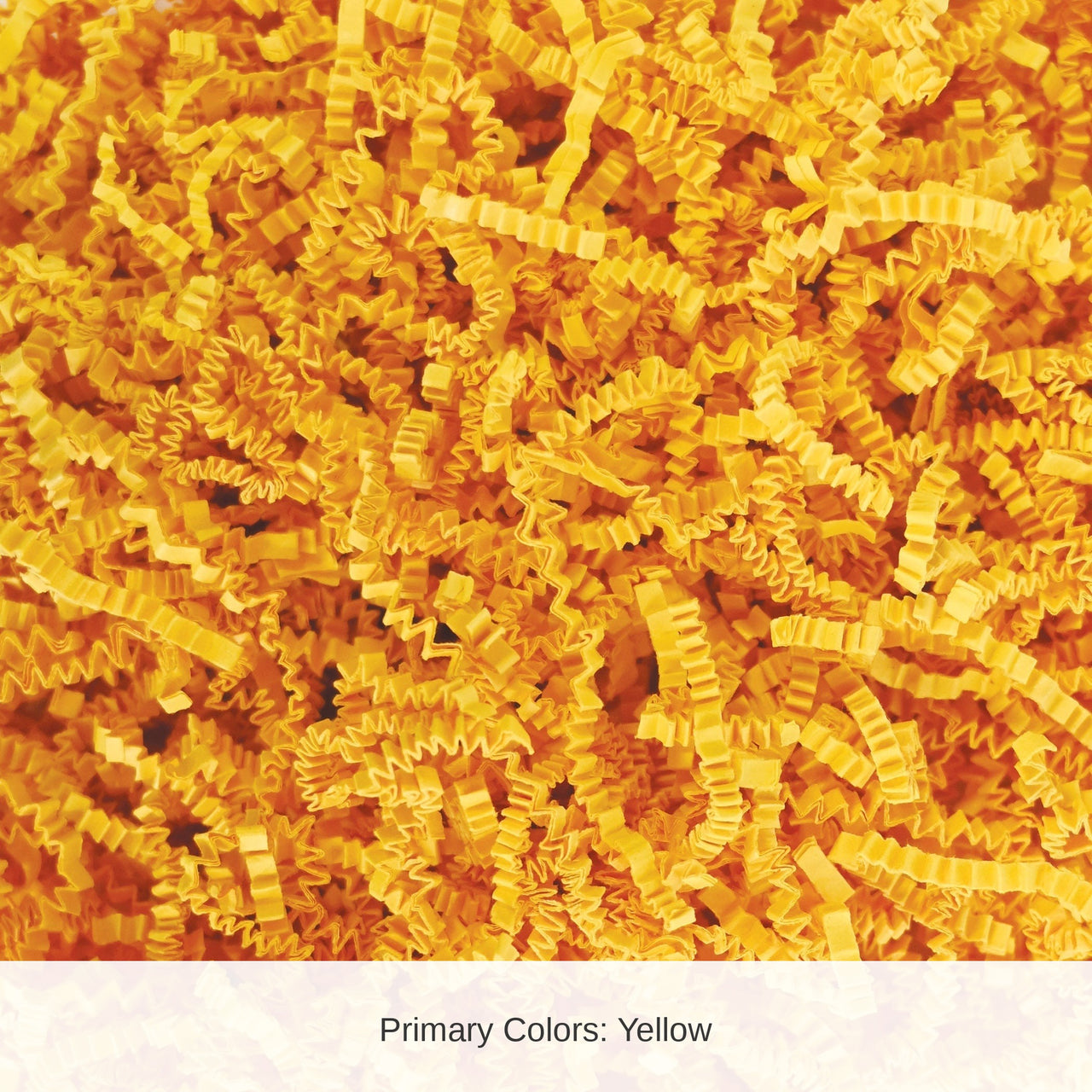 12 Pack Bulk Yellow Paper Shreds 2oz Gift Basket Filler