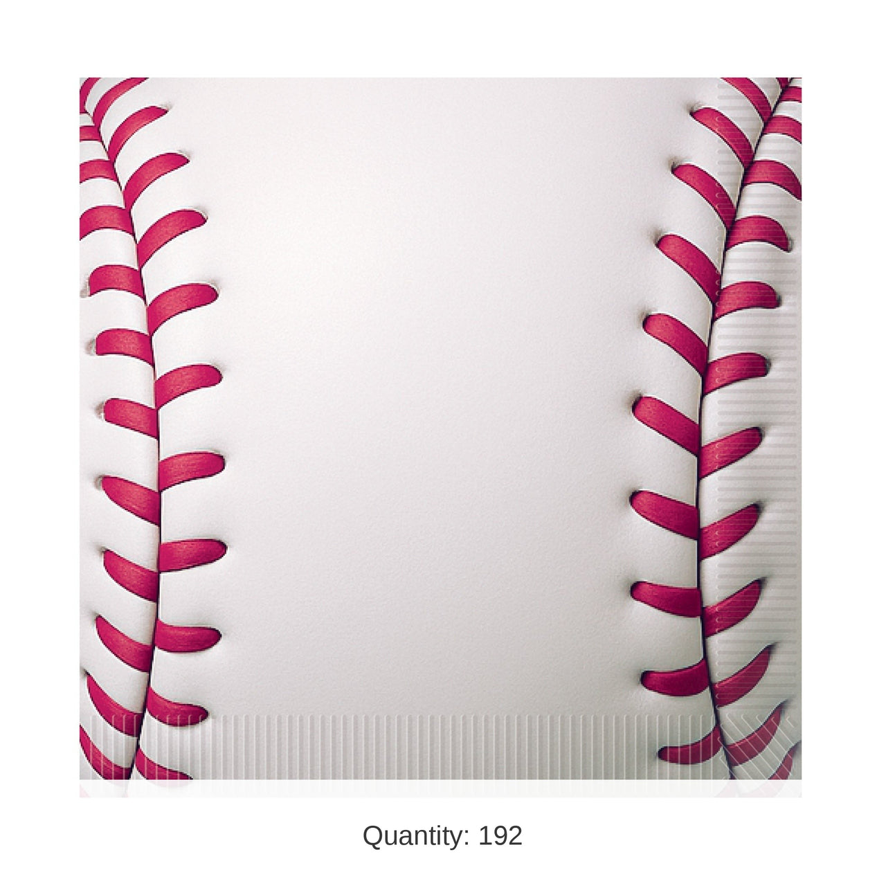 192 Pack Bulk Baseball Luncheon Napkins 2-Ply Sports Party Napkins