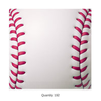 192 Pack Bulk Baseball Luncheon Napkins 2-Ply Sports Party Napkins