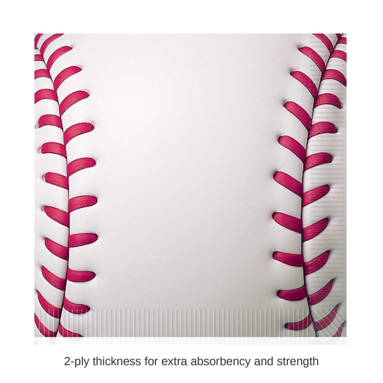 192 Pack Bulk Baseball Luncheon Napkins 2-Ply Sports Party Napkins