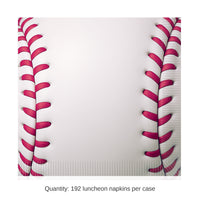 192 Pack Bulk Baseball Luncheon Napkins 2-Ply Sports Party Napkins