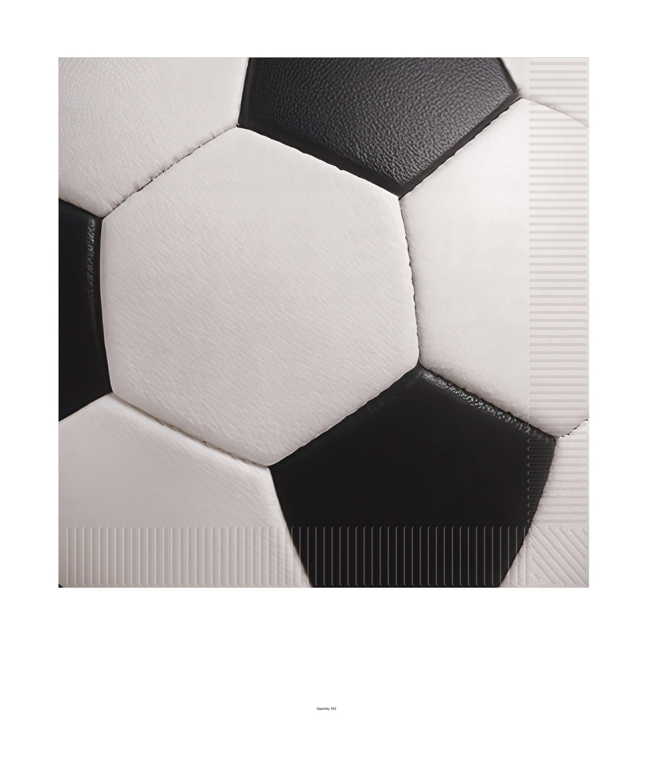 192 Pack Bulk Soccer Luncheon Napkins 2-Ply Sports Party Supplies